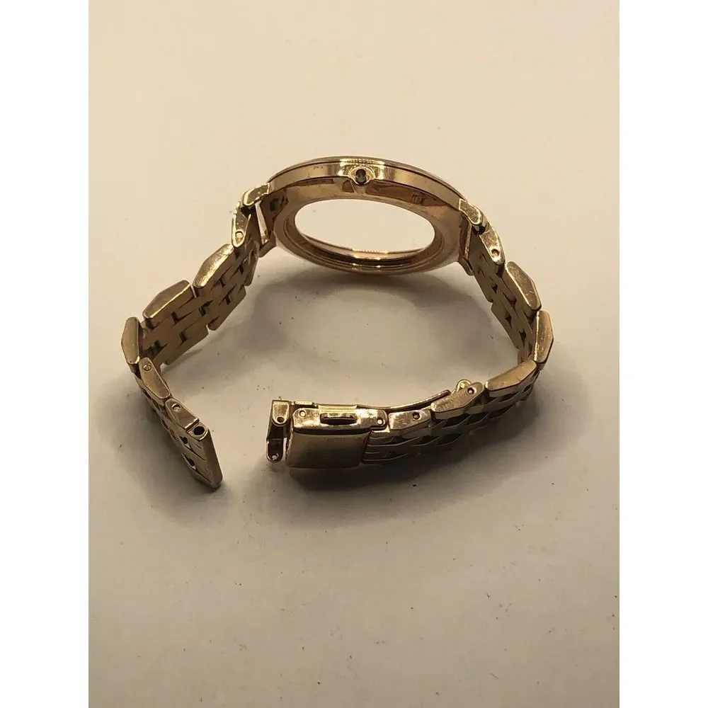 Michael Kors Watch Parts Case 38mm Band 14mm Rose Gold Links No Crystal GY307